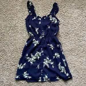 Cute floral cupcakes and cashmere dress